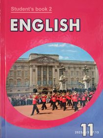  Английский язык .Англійская мова 11 класс (с электронным приложением) В 2 частях (часть 2) (повышенный уровень)