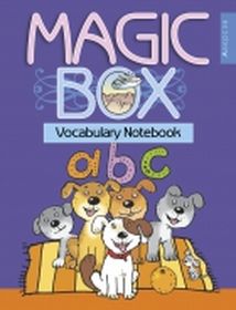 Английский язык. 3 класс.Мэджик Бокс.Magic Box. Vocabulary Notebook Тетрадь словарик.