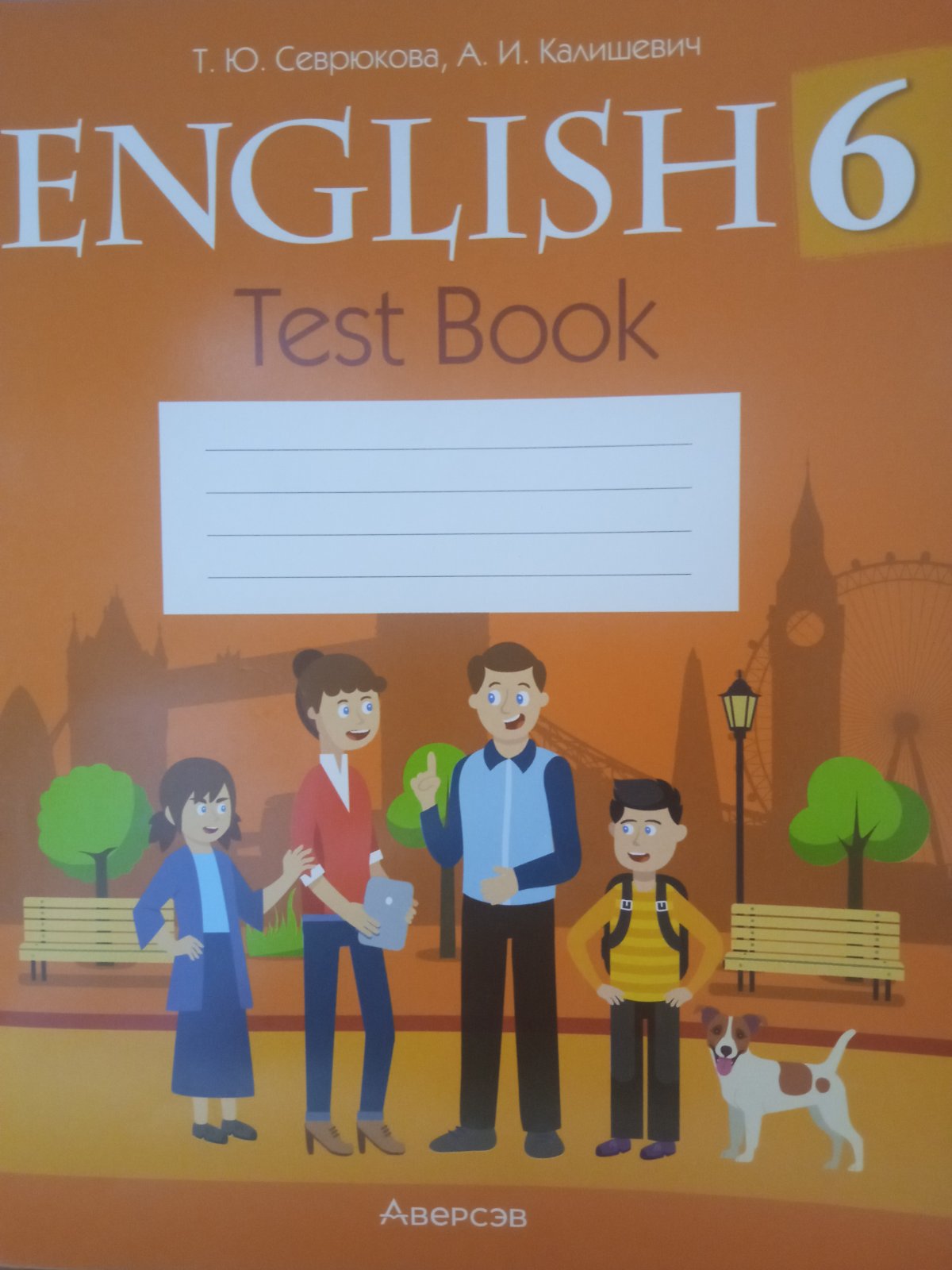 Английский язык. 6 класс. Тесты.