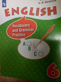 English 6: Vocabulary and Grammar Practice.Английский язык. 6 класс. Лексико-грамматический практикум 