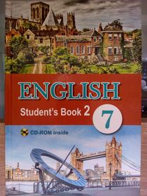  Английский язык. 7 класс.Учебник. Повышенный уровень. В 2-х частях. Часть 2 (+ CD).