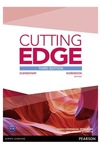 Cutting Edge: Elementary New Edition Workbook,Рабочая тетрадь с ключами