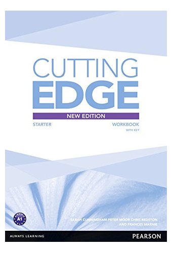 Cutting Edge: Starter New Edition Workbook,Рабочая тетрадь с ключами