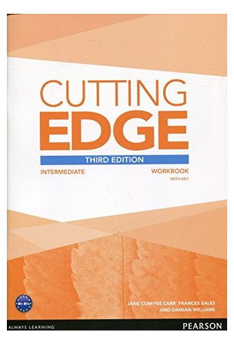 Cutting Edge:  Intermediat New Edition Workbook,Рабочая тетрадь с ключами
