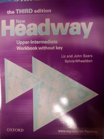 New Headway: Upper Intermediate  B2: Workbook + IChecker With Key.Хедвей аппер  интермедиат.3-изд. Рабочая тетрадь  с диском