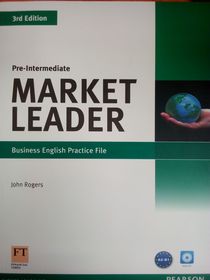  Market Leader. Pre-intermediate. Practice File+ Audio CD  Маркет Лидер пре -интермедиат ,3-е издание ,рабочая тетрадь с диском