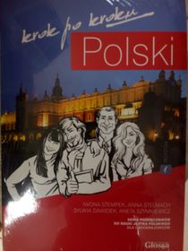 Polski krok po kroku 1 (+ CD).Крок по кроку.Учебник с диском.Уровень A1/A2