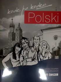 Polski krok po kroku 2 (+ CD).Крок по кроку.Рабочая тетрадь  с диском.Уровень А2-B1