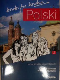 Polski krok po kroku 2 (+ CD).Крок по кроку.Учебник с диском.Уровень  А2-B1