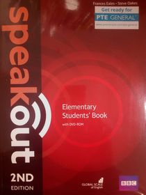  Speakout Elementary: Student's Boock .Спик аут Элементари.2-изд. Учебник с диском