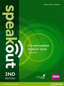SpeakoutPReIntermediat: Student's Boock .Спик аут пре-интермедиат.,2-изд. Учебник с диском